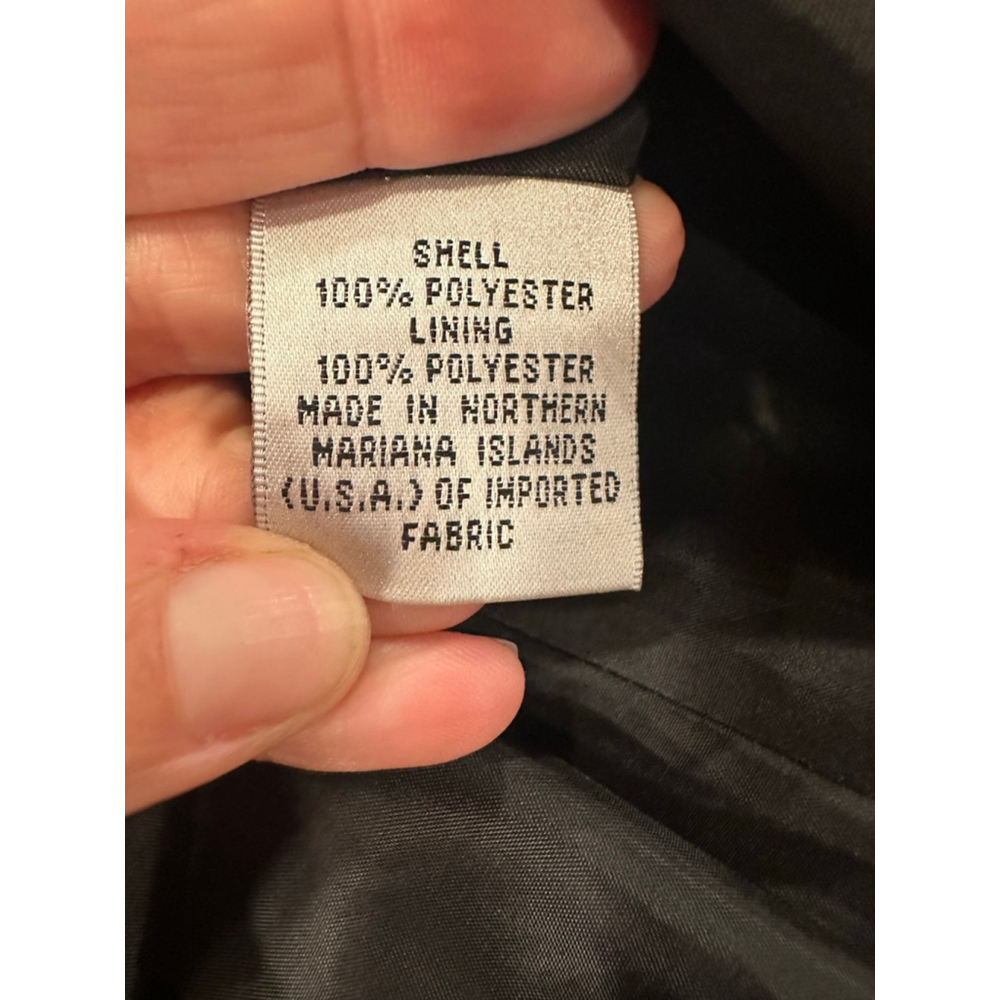 Talbots Black Petite Trench Coat Women's 12 Petite - Picture 6 of 11